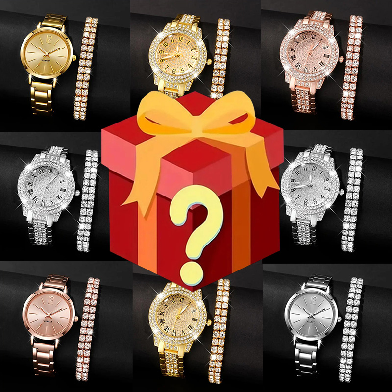 Watch Display Box - Surprise mysterious box with a 100%