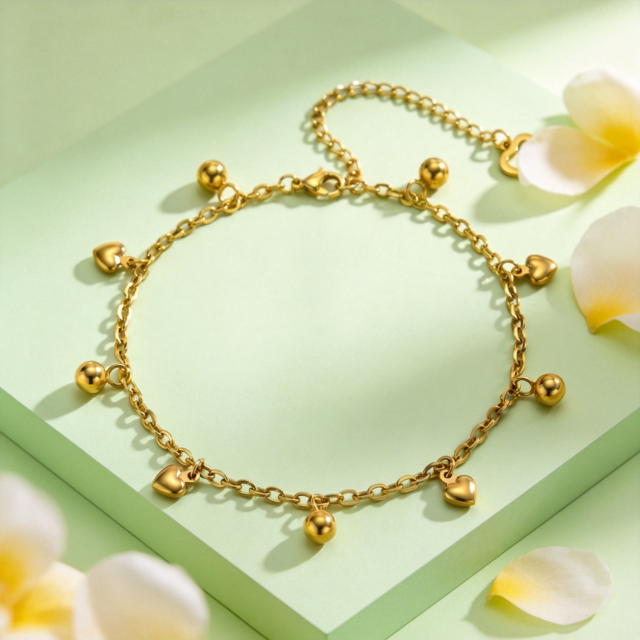Creative Round Beaded Chain He - Jc Jewelry & Watches Photos 评论和价格