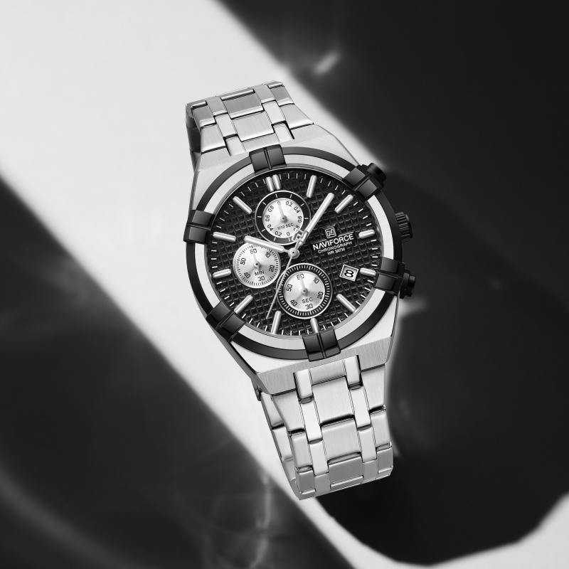 NAVIFORCE Men Quartz Chronogra - Jewelry For Watches 评论和价格