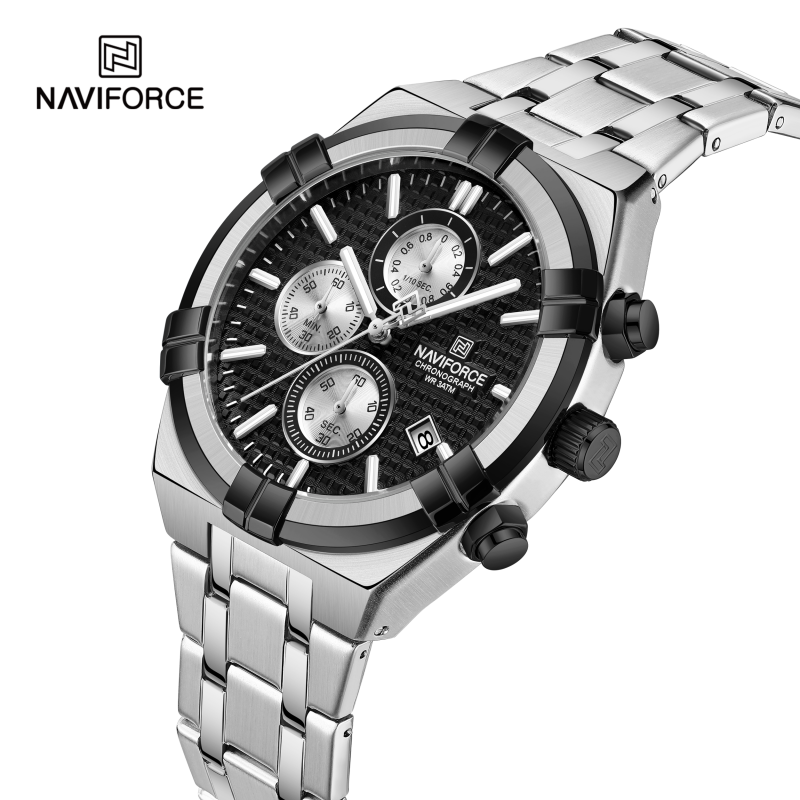 NAVIFORCE Men Quartz Chronogra - Jewelry For Watches 评论和价格