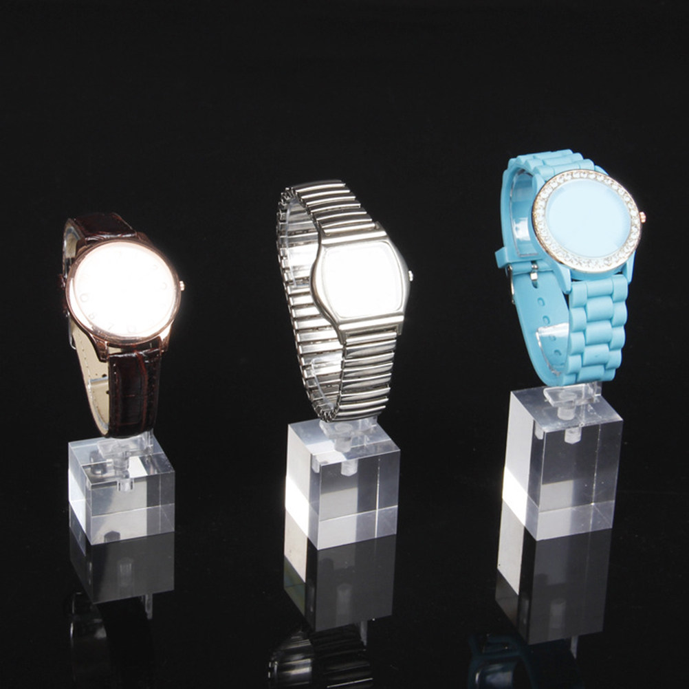3Pcs C Shaped Acrylic Watch Di - Jewelry And Watches Inc 评论和价格