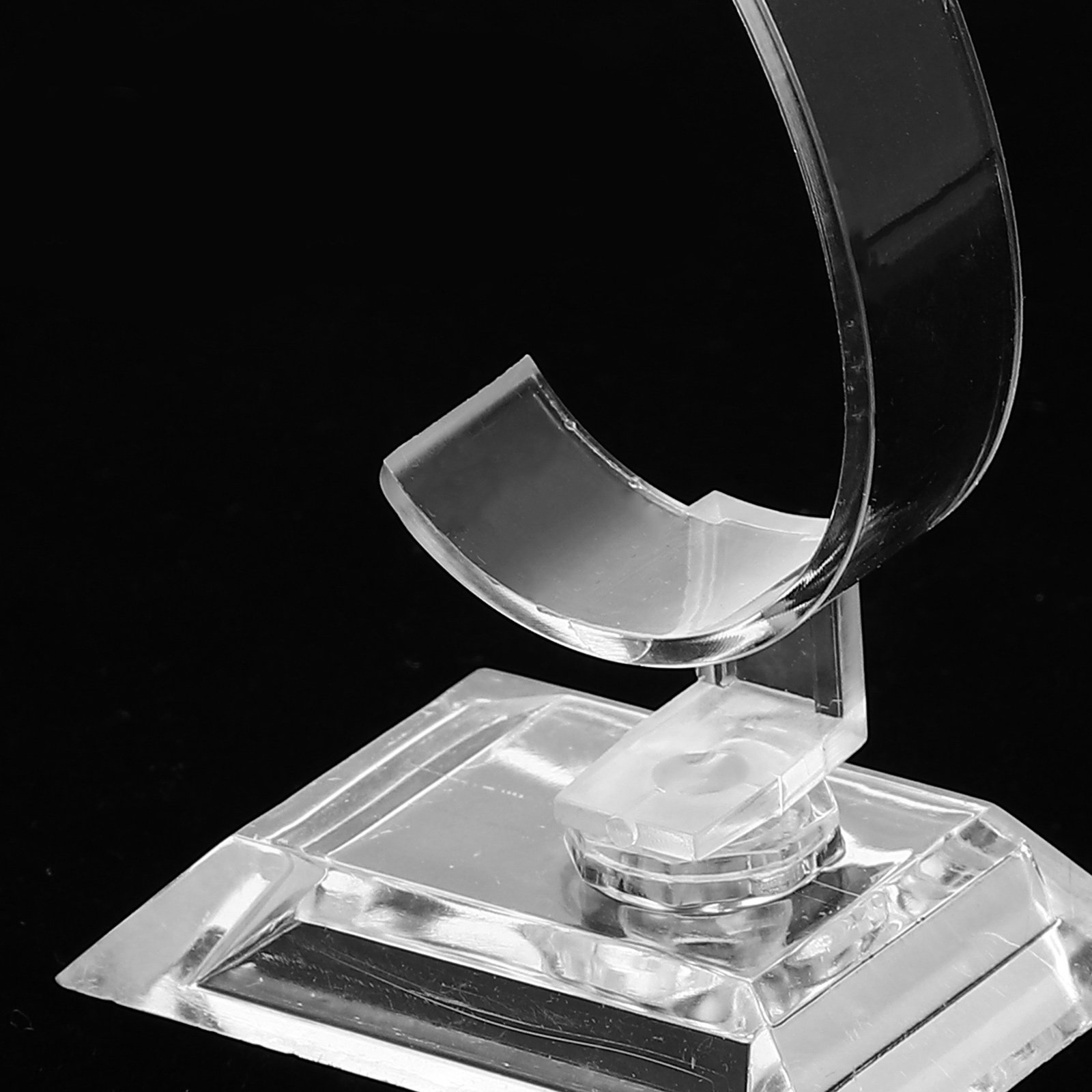 10Pcs Transparent Watch Organi - Jewelry And Watches Inc 评论和价格