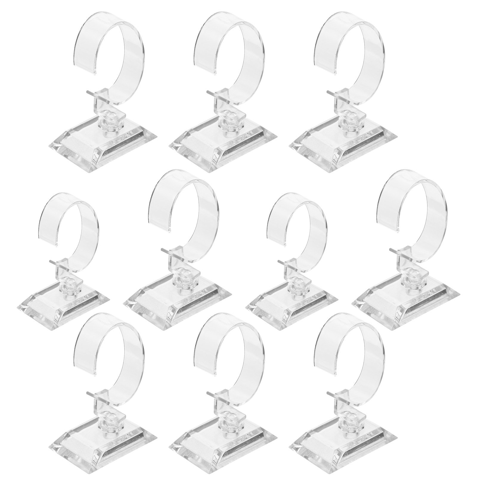 10Pcs Transparent Watch Organi - Jewelry And Watches Inc 评论和价格