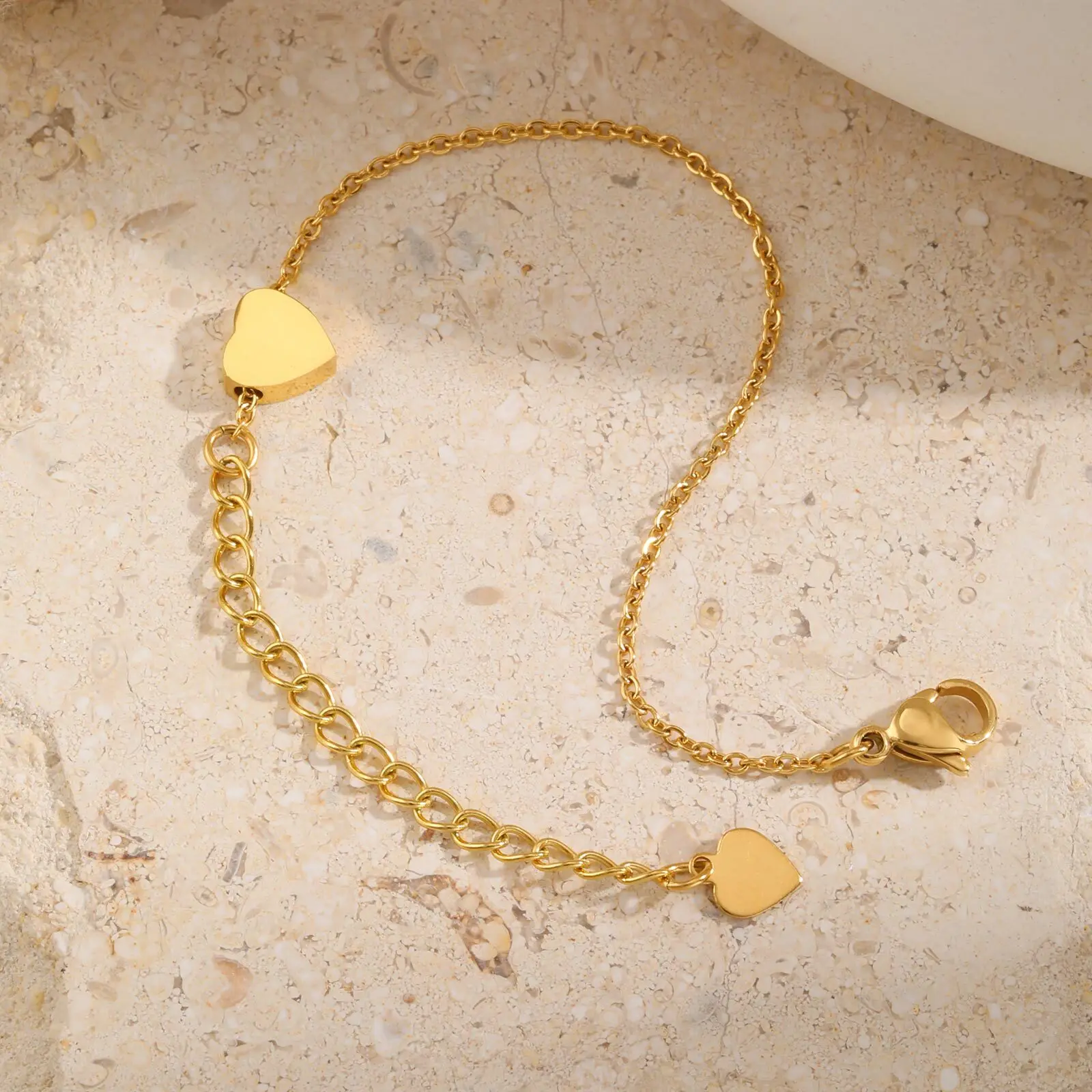 Baby Heart Anklet Bracelet for - Jc Jewelry & Watches Photos 评论和价格