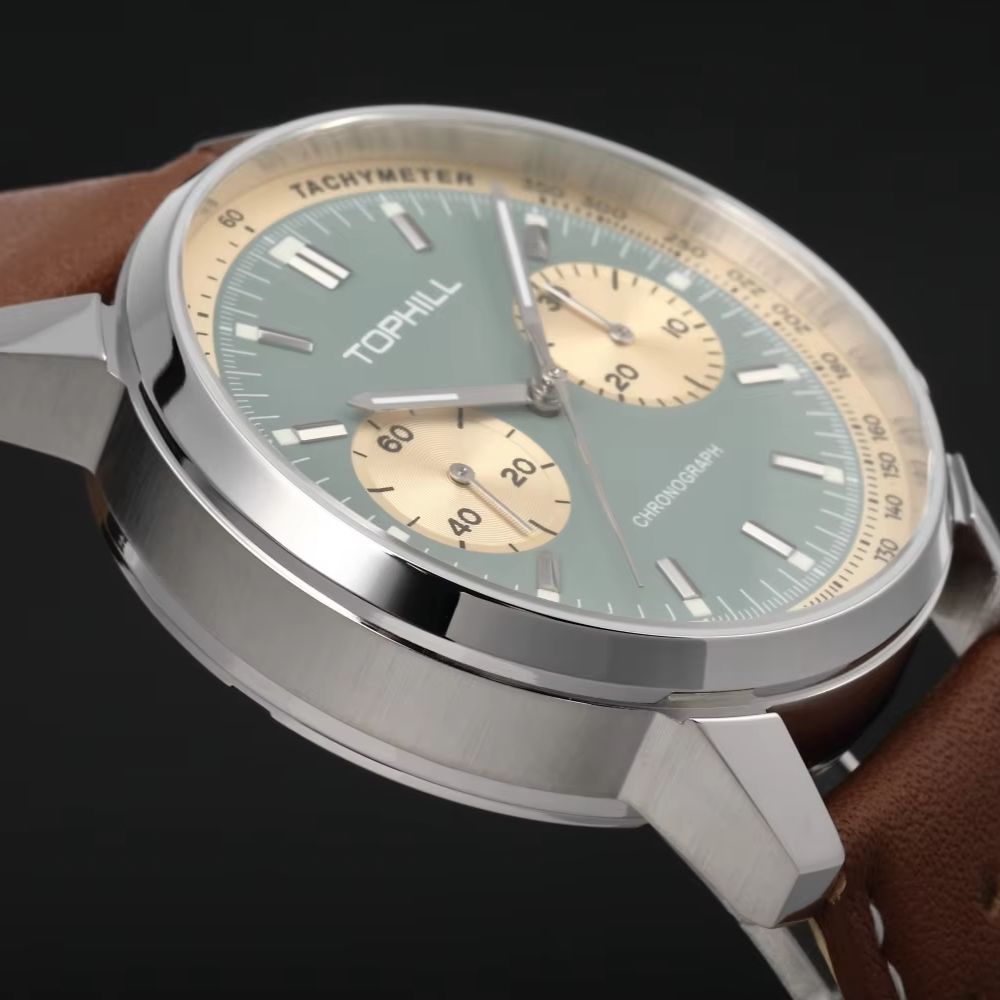 TOPHILL Vintage Racing Chronog - Seiko Watch Prospex 评论和价格
